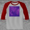 Raglan 3/4 Roundneck Shirt (Gray Body) Thumbnail