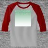 Raglan 3/4 Roundneck Shirt (Gray Body) Thumbnail