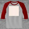 Raglan 3/4 Roundneck Shirt (Gray Body) Thumbnail