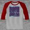 Raglan 3/4 Roundneck Shirt (Gray Body) Thumbnail