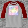 Raglan 3/4 Roundneck Shirt (Gray Body) Thumbnail