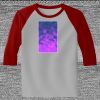 Raglan 3/4 Roundneck Shirt (Gray Body) Thumbnail