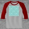Raglan 3/4 Roundneck Shirt (Gray Body) Thumbnail