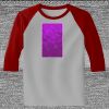 Raglan 3/4 Roundneck Shirt (Gray Body) Thumbnail