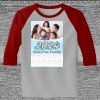 Raglan 3/4 Roundneck Shirt (Gray Body) Thumbnail