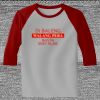 Raglan 3/4 Roundneck Shirt (Gray Body) Thumbnail