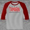 Raglan 3/4 Roundneck Shirt (Gray Body) Thumbnail