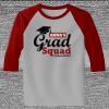 Raglan 3/4 Roundneck Shirt (Gray Body) Thumbnail