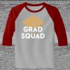 Raglan 3/4 Roundneck Shirt (Gray Body) Thumbnail