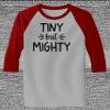 Raglan 3/4 Roundneck Shirt (Gray Body) Thumbnail