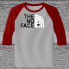 Raglan 3/4 Roundneck Shirt (Gray Body) Thumbnail