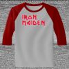 Raglan 3/4 Roundneck Shirt (Gray Body) Thumbnail