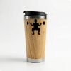 Bamboo Cup with Lid Thumbnail