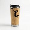 Bamboo Cup with Lid Thumbnail