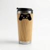 Bamboo Cup with Lid Thumbnail