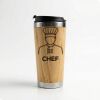 Bamboo Cup with Lid Thumbnail