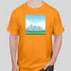 Premium Cotton CVC Roundneck T-Shirt Thumbnail