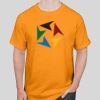 Premium Cotton CVC Roundneck T-Shirt Thumbnail
