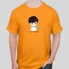 Premium Cotton CVC Roundneck T-Shirt Thumbnail