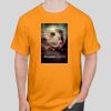 Premium Cotton CVC Roundneck T-Shirt Thumbnail