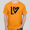 Premium Cotton CVC Roundneck T-Shirt Thumbnail
