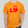 Premium Cotton CVC Roundneck T-Shirt Thumbnail