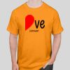 Premium Cotton CVC Roundneck T-Shirt Thumbnail