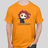 Premium Cotton CVC Roundneck T-Shirt Thumbnail