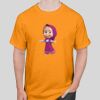 Premium Cotton CVC Roundneck T-Shirt Thumbnail