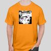 Premium Cotton CVC Roundneck T-Shirt Thumbnail
