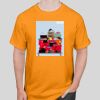 Premium Cotton CVC Roundneck T-Shirt Thumbnail
