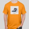 Premium Cotton CVC Roundneck T-Shirt Thumbnail