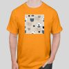Premium Cotton CVC Roundneck T-Shirt Thumbnail