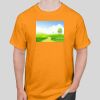 Premium Cotton CVC Roundneck T-Shirt Thumbnail