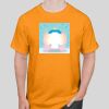 Premium Cotton CVC Roundneck T-Shirt Thumbnail