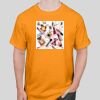 Premium Cotton CVC Roundneck T-Shirt Thumbnail