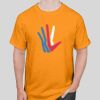 Premium Cotton CVC Roundneck T-Shirt Thumbnail