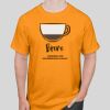 Premium Cotton CVC Roundneck T-Shirt Thumbnail
