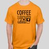 Premium Cotton CVC Roundneck T-Shirt Thumbnail
