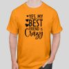 Premium Cotton CVC Roundneck T-Shirt Thumbnail