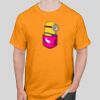 Premium Cotton CVC Roundneck T-Shirt Thumbnail