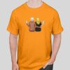 Premium Cotton CVC Roundneck T-Shirt Thumbnail