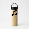Bamboo Tumbler with Portable Black Lid Thumbnail