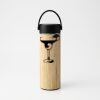 Bamboo Tumbler with Portable Black Lid Thumbnail
