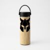 Bamboo Tumbler with Portable Black Lid Thumbnail