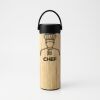 Bamboo Tumbler with Portable Black Lid Thumbnail