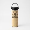 Bamboo Tumbler with Portable Black Lid Thumbnail