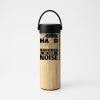 Bamboo Tumbler with Portable Black Lid Thumbnail