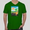 CVC V-Neck T-shirt Thumbnail