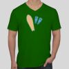 CVC V-Neck T-shirt Thumbnail
